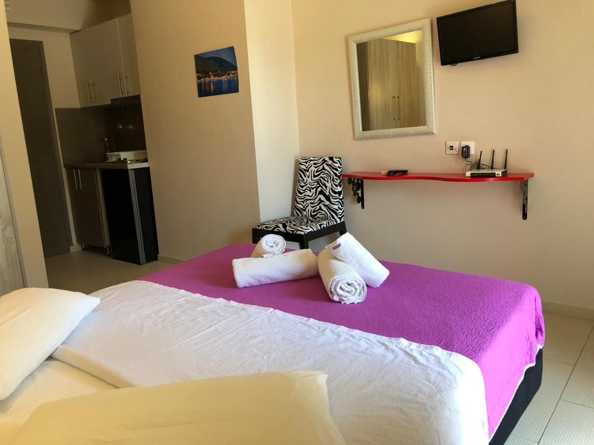 Art Sailing Apartment Vasiliki  Luaran gambar