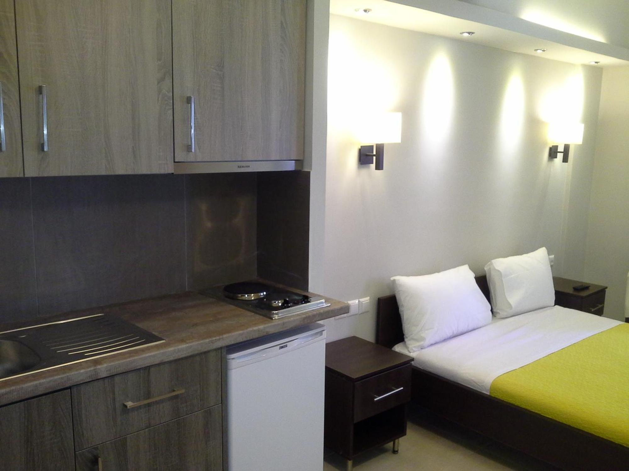 Art Sailing Apartment Vasiliki  Bilik gambar