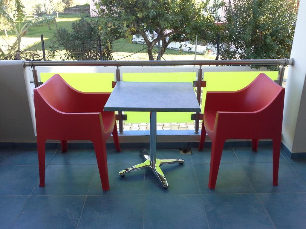 Art Sailing Apartment Vasiliki  Luaran gambar