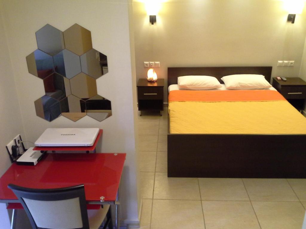 Art Sailing Apartment Vasiliki  Bilik gambar