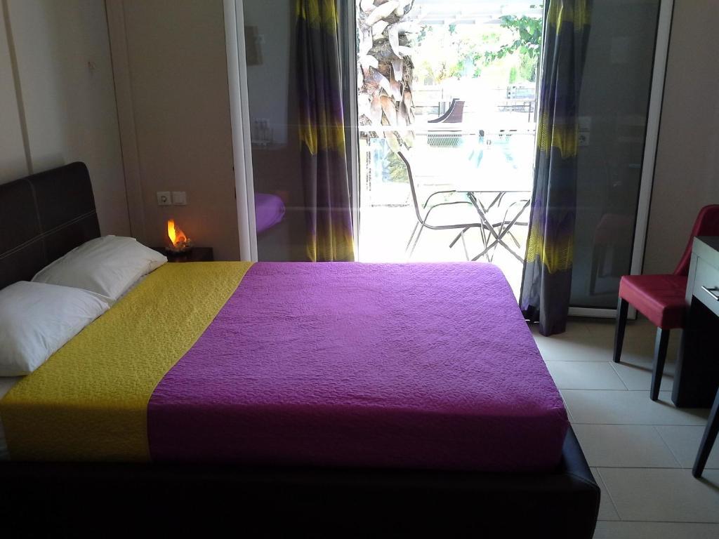 Art Sailing Apartment Vasiliki  Bilik gambar