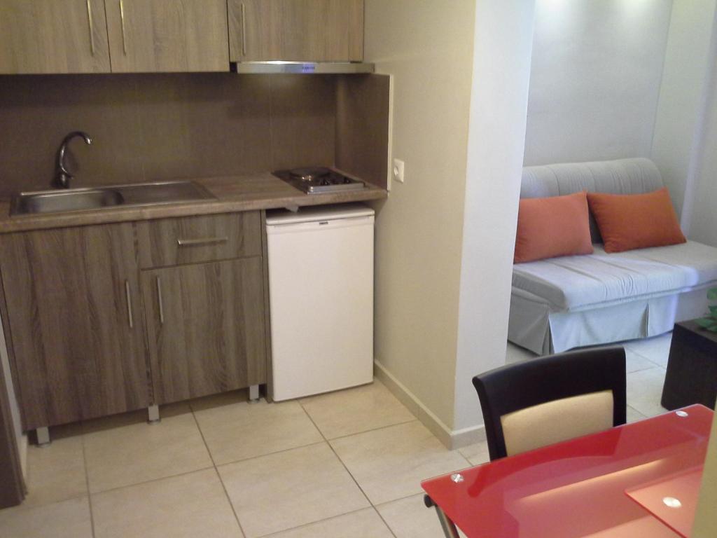 Art Sailing Apartment Vasiliki  Bilik gambar